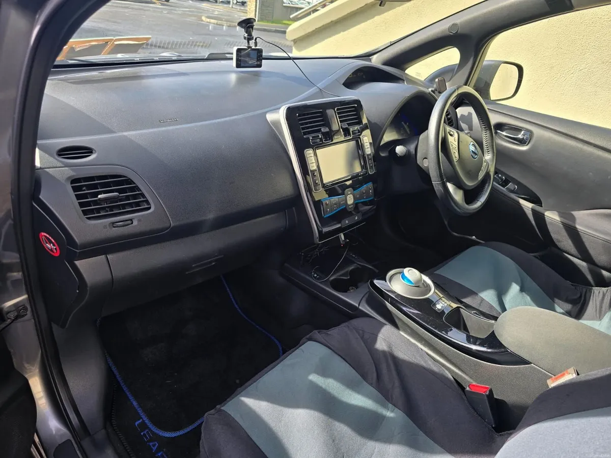 Nissan Leaf 2017 - 30 KW - Image 4