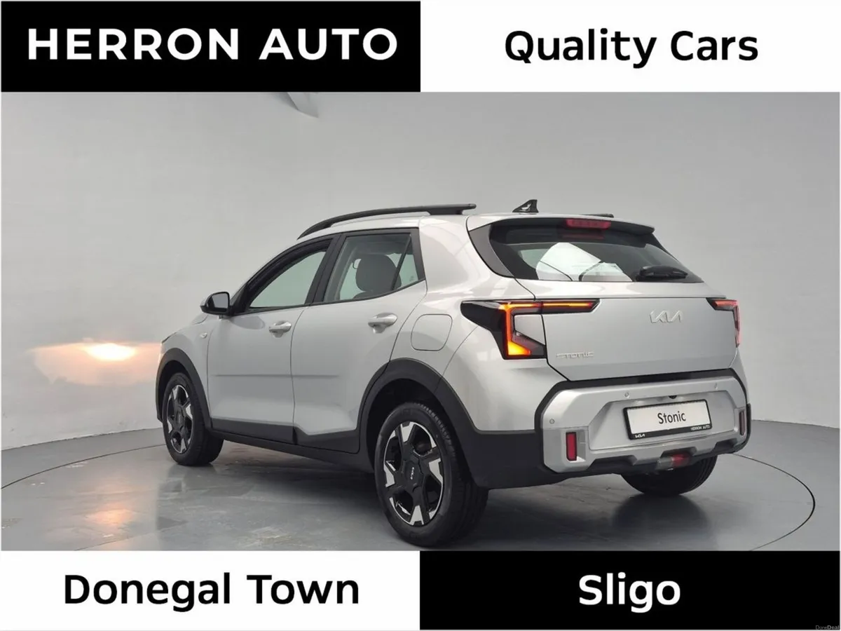 Kia Stonic 5 DR K3 1.0T MHEV - Image 4