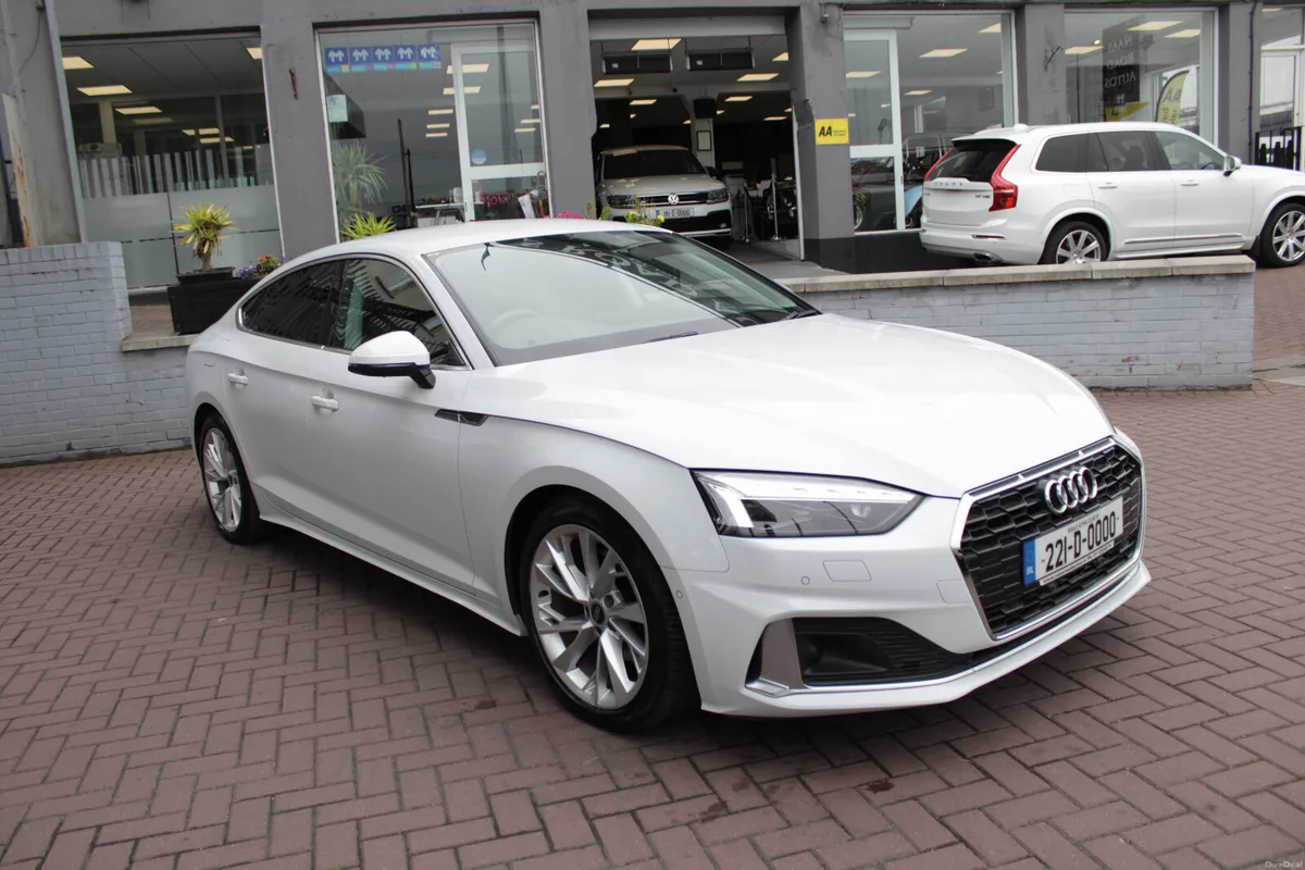 2022 AUDI A5 SPORTBACK 2.0TDI QUATTRO SPORT AUTO - Image 1