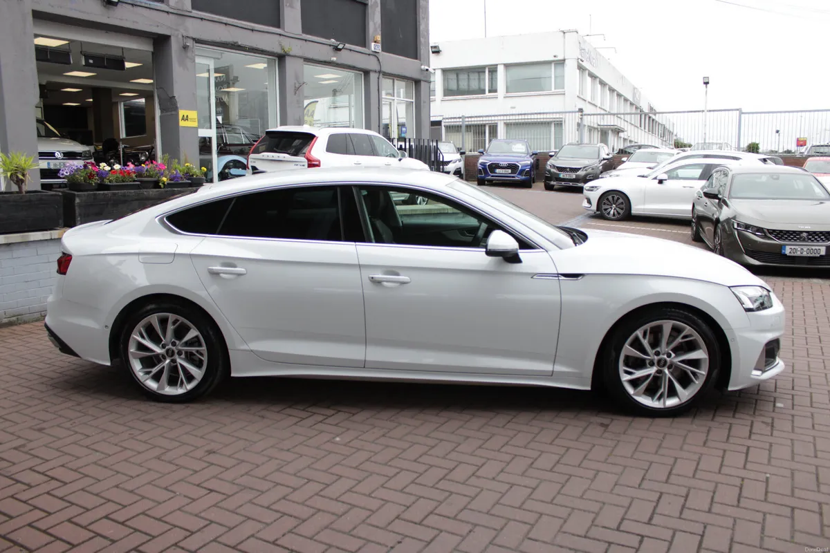 2022 AUDI A5 SPORTBACK 2.0TDI QUATTRO SPORT AUTO - Image 3