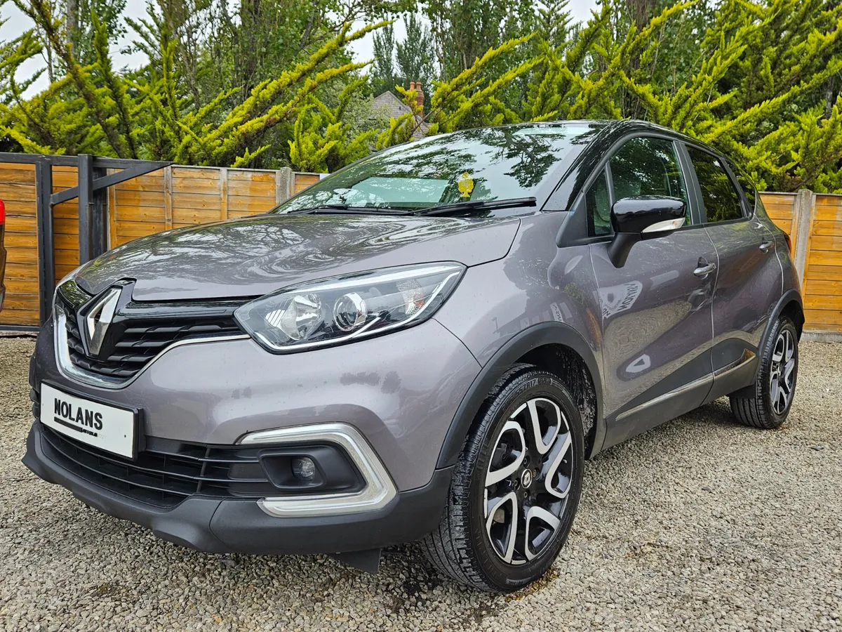 Renault Captur 2019 1.5 Diesel New Nct - Image 3