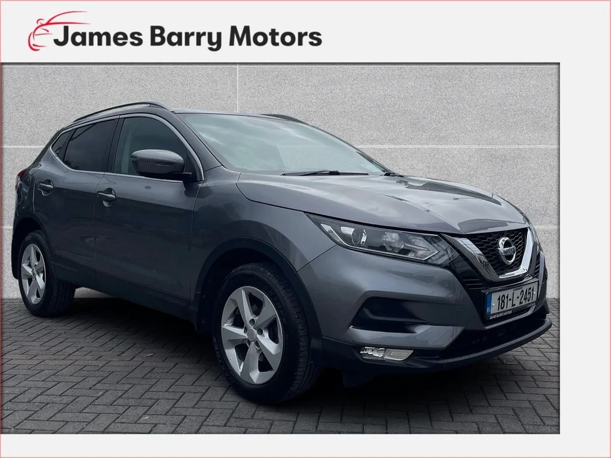 Nissan Qashqai 1.5 DSL SV - Image 1