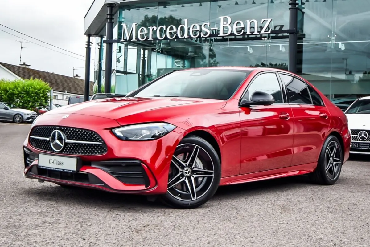 Mercedes-Benz C-Class Demo C200d AMG Night Pack - Image 1