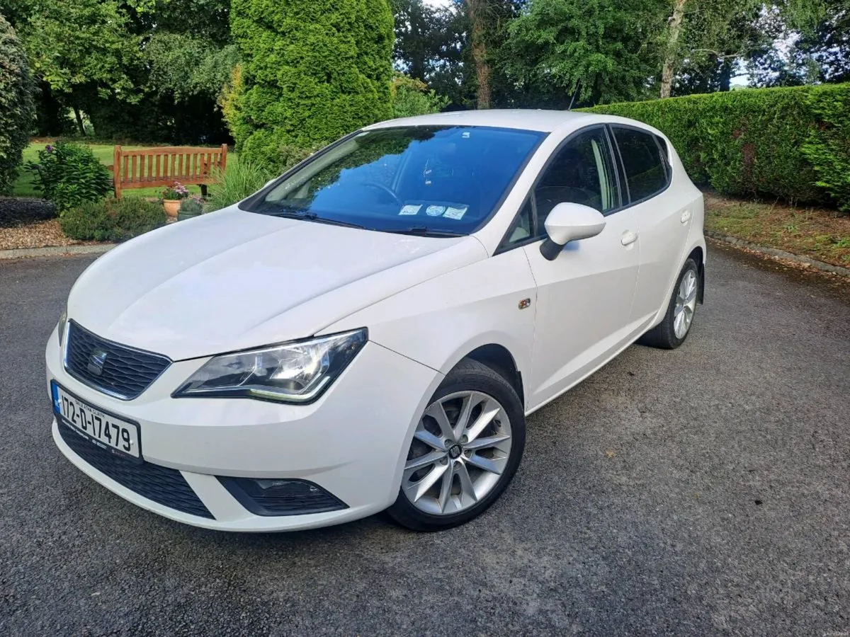 2017 SEAT IBIZA DIESEL - Image 1