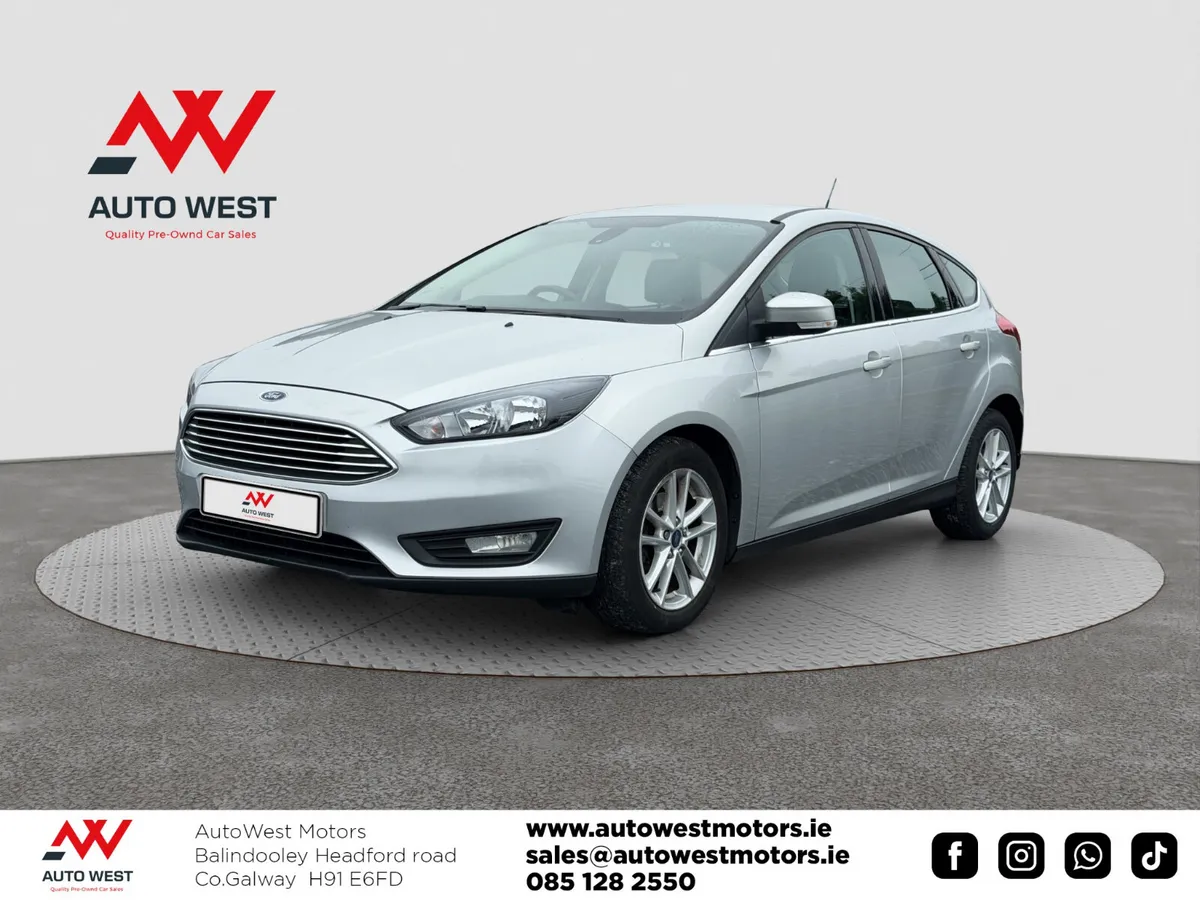 2016 Ford Focus 1.0 Zetec Turbo - Image 3