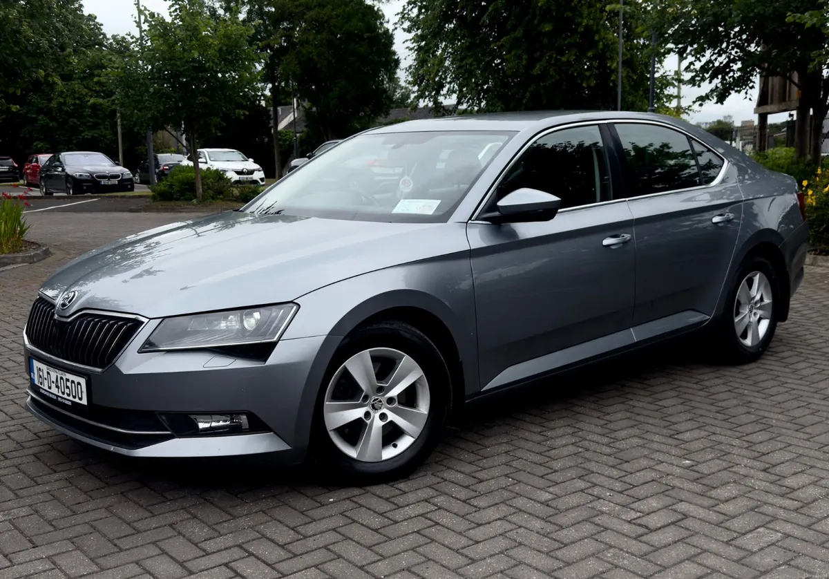 Skoda Superb 2016 1.6 TDI new nct 9/27 tax 7/26 - Image 1