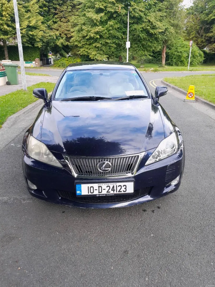 Lexus 1S 250 executive auto - Image 1