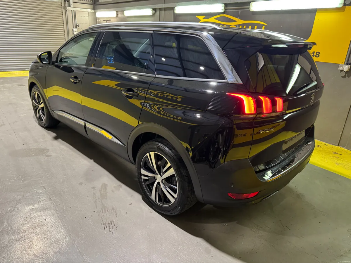 2019 Peugeot 5008 1.6i Auto 7 Seater P/Tech 180ps - Image 4