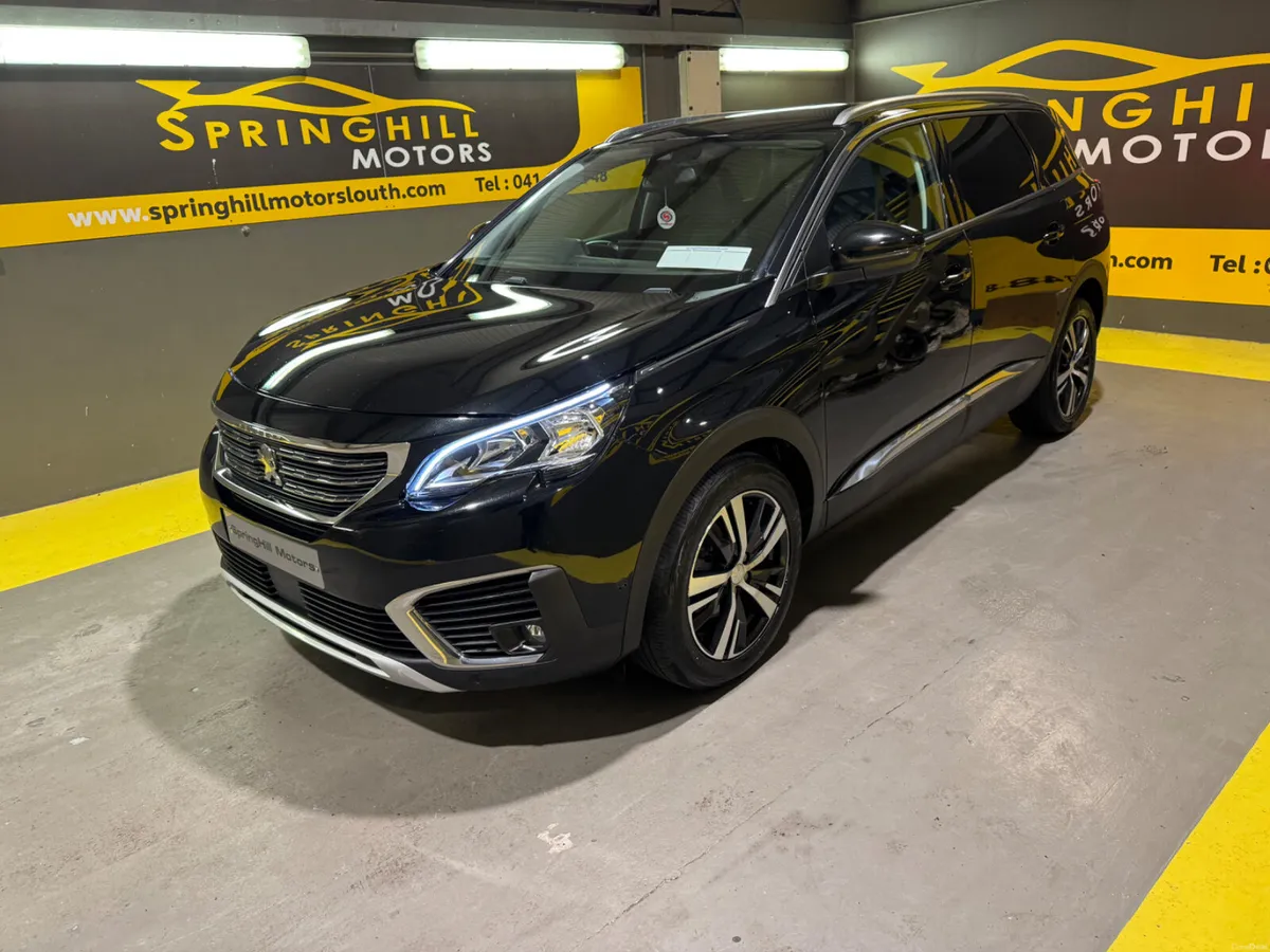2019 Peugeot 5008 1.6i Auto 7 Seater P/Tech 180ps - Image 1