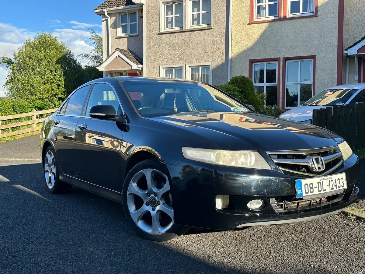 2008 Honda Accord 2.2 cdti Sport - Image 1