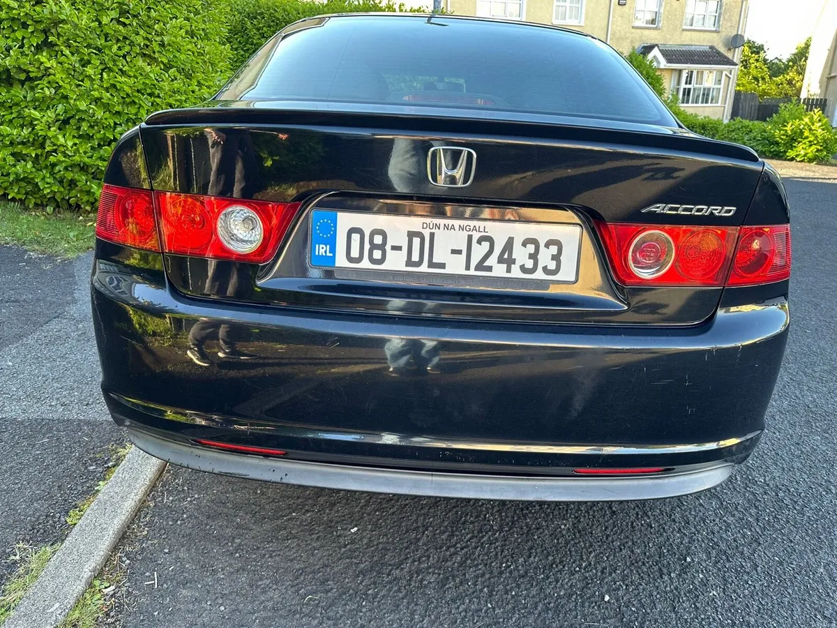 2008 Honda Accord 2.2 cdti Sport - Image 2