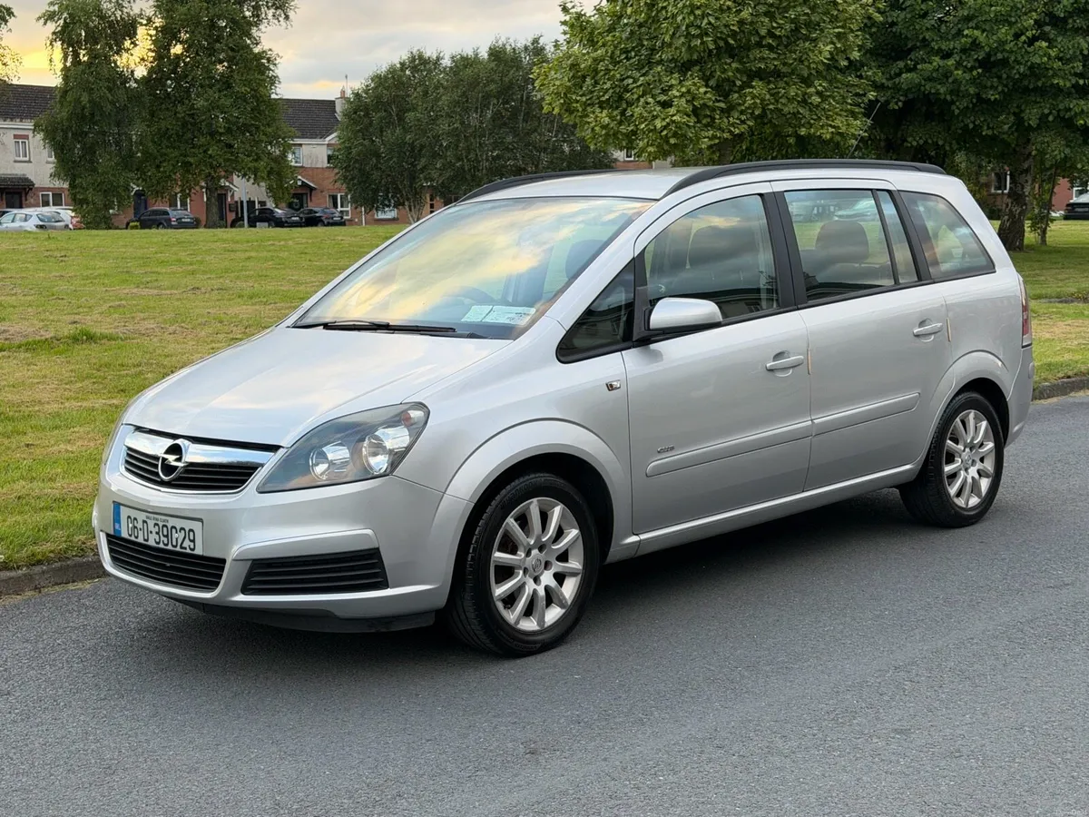 Opel Zafira NCT 04-2027 TAX 08-2026 low km - Image 2