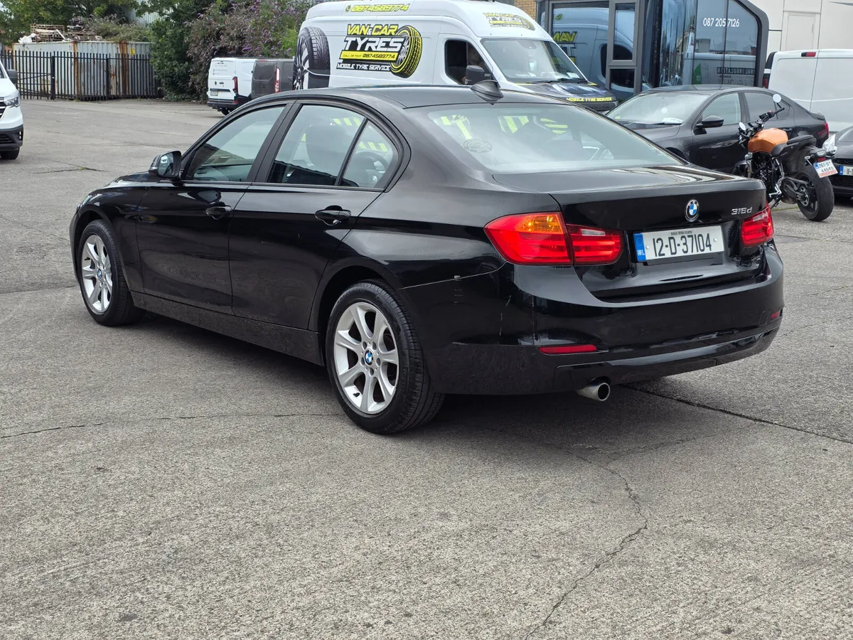 BMW 3 serios 316D 2.0 L Diesel - Image 4