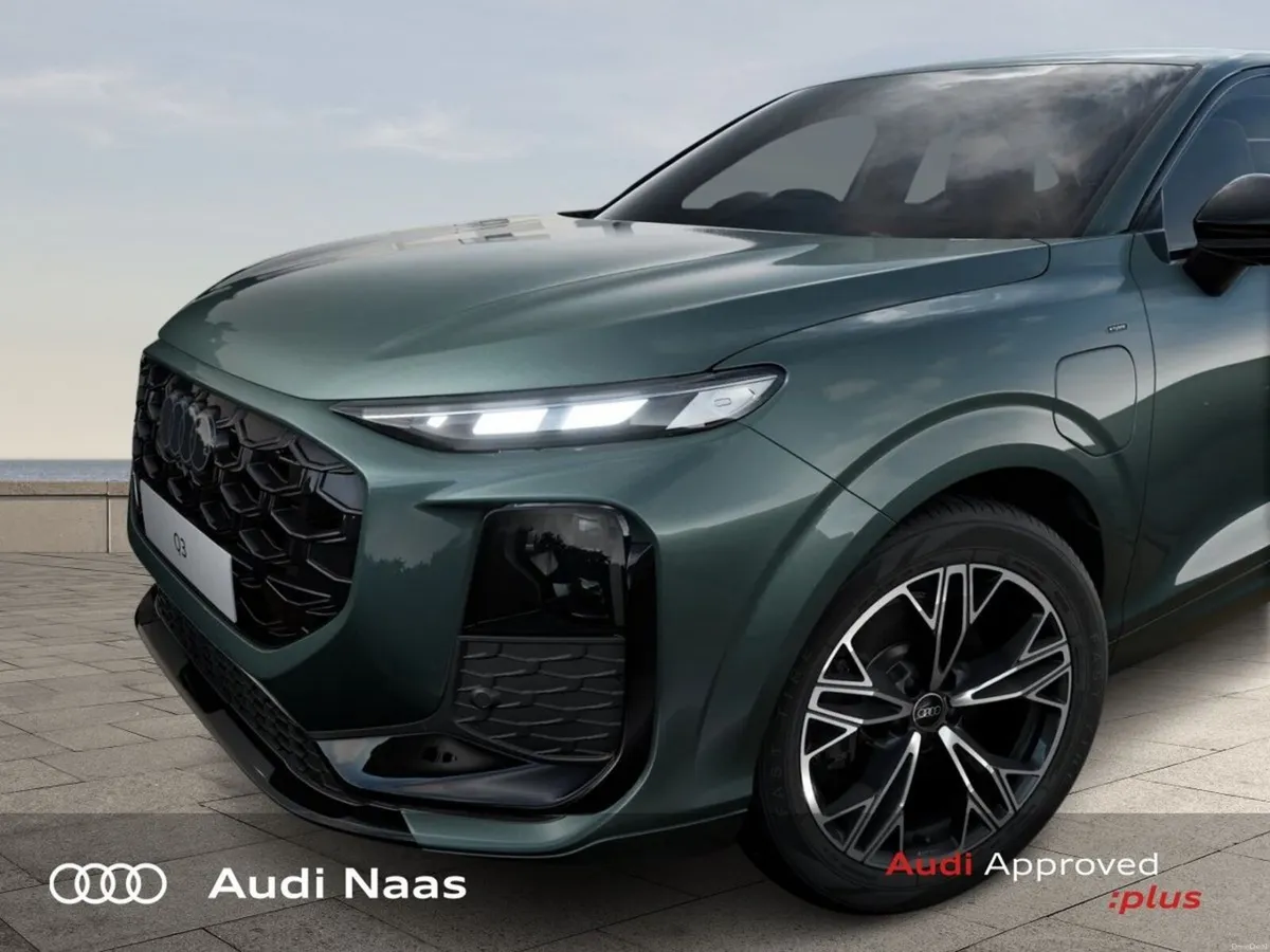 Audi Q3 Audi Q3 Sportback e-hybrid - Image 1