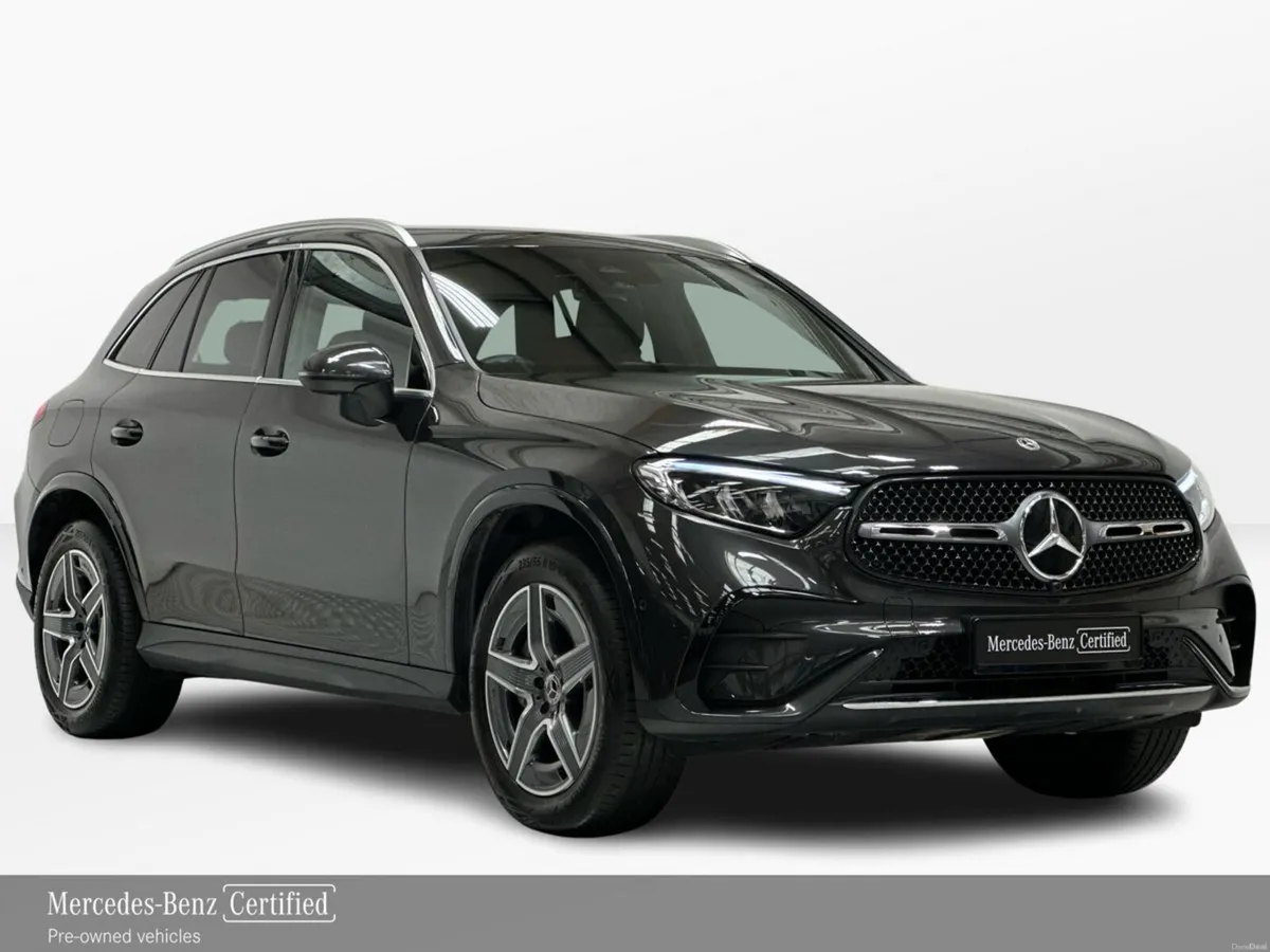 Mercedes-Benz GLC GLC300 DE 4Matic AMG Line + PHEV - Image 4