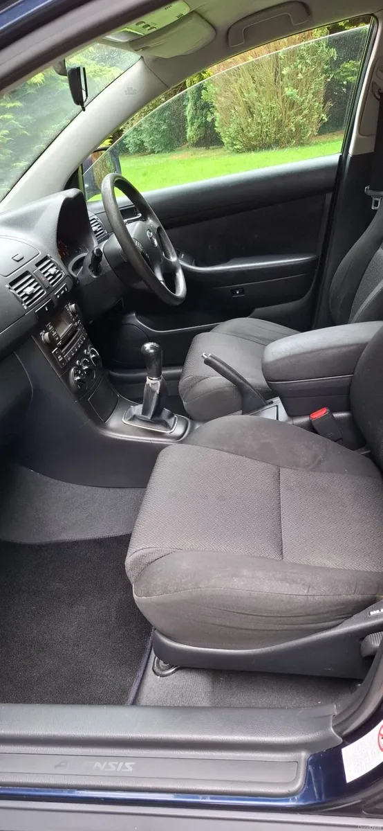 07 ,Toyota Avensis , Spotless,  NEW NCT to 10/26 - Image 2