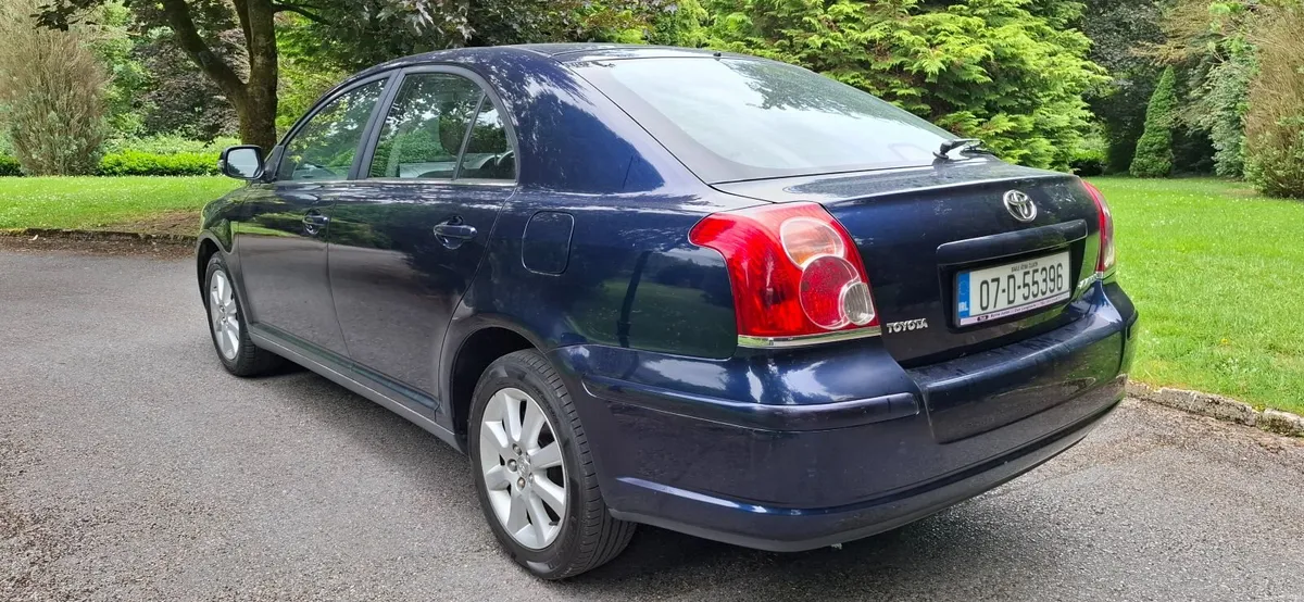 07 ,Toyota Avensis , Spotless,  NEW NCT to 10/26 - Image 5
