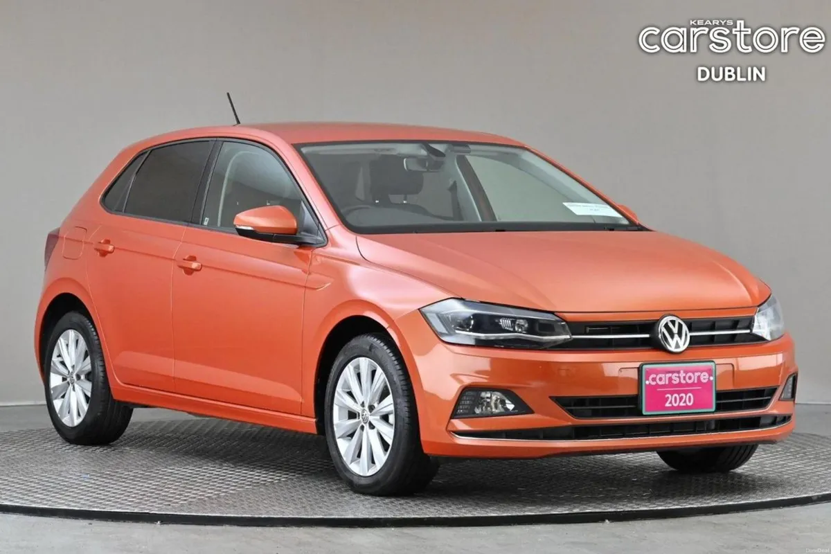 Volkswagen Polo 1.0 TSI DSG COMFORTLINE **CARPLAY* - Image 1