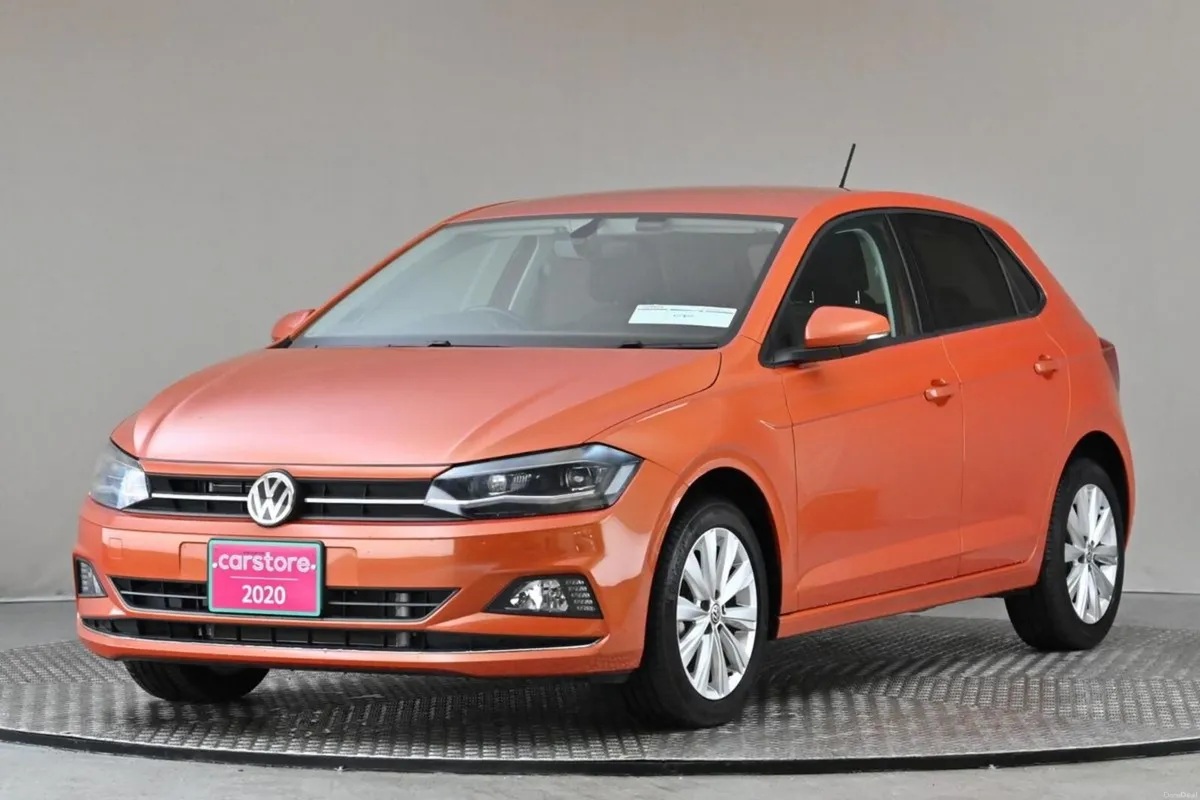 Volkswagen Polo 1.0 TSI DSG COMFORTLINE **CARPLAY* - Image 3