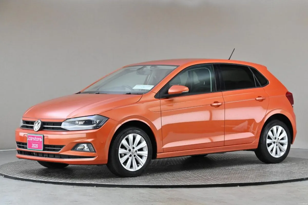 Volkswagen Polo 1.0 TSI DSG COMFORTLINE **CARPLAY* - Image 4