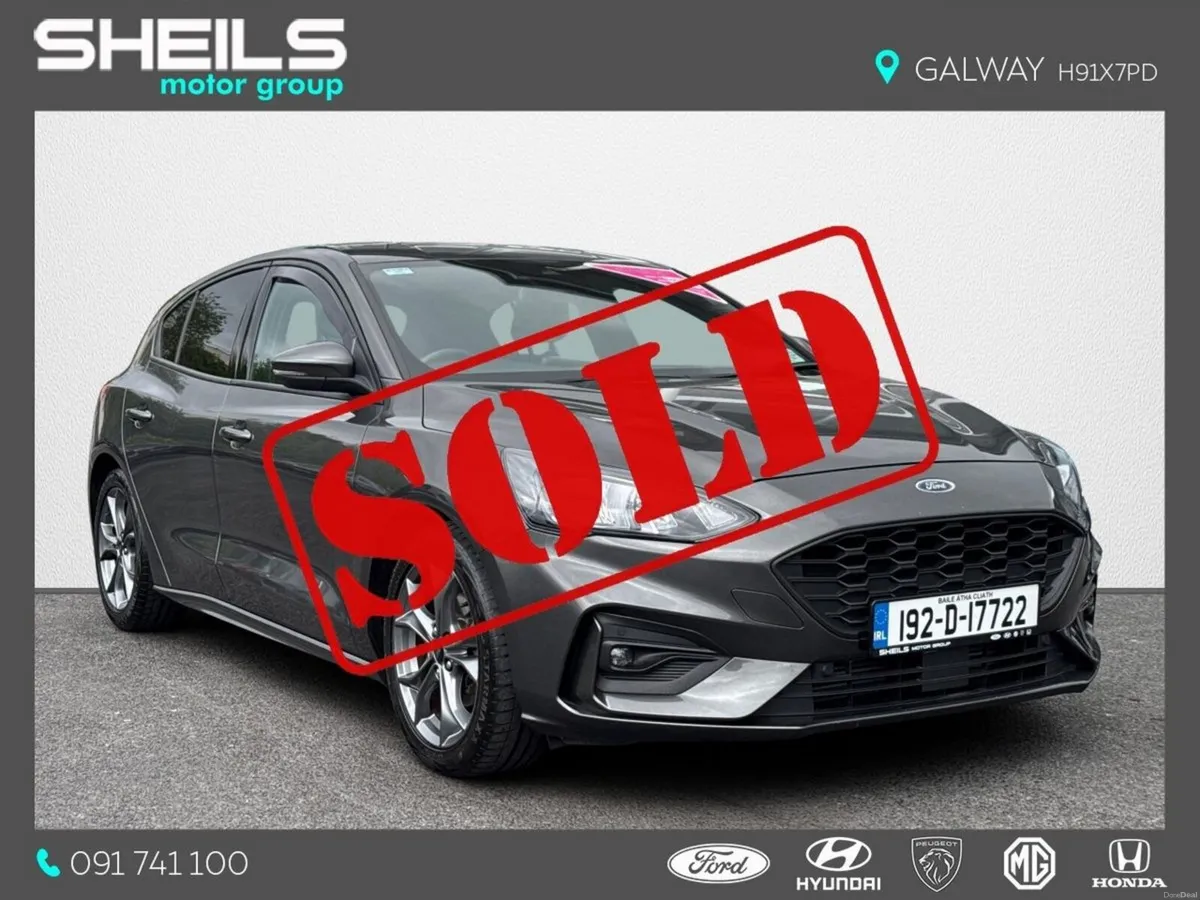 Ford Focus 1.0 EcoBoost 125PS ST-Line - Image 1