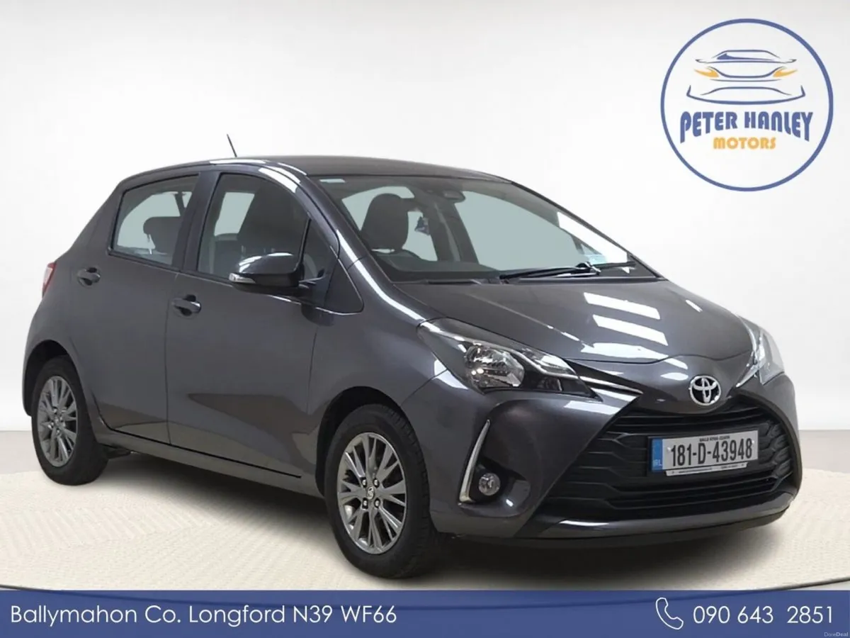 Toyota Yaris 1.0 VVT-i 5Dr Luna - Image 1