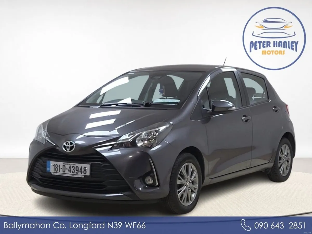 Toyota Yaris 1.0 VVT-i 5Dr Luna - Image 3