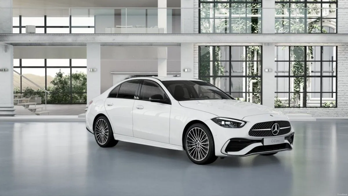 Mercedes-Benz C-Class C 200D AMG Line Plus MHEV Sa - Image 1