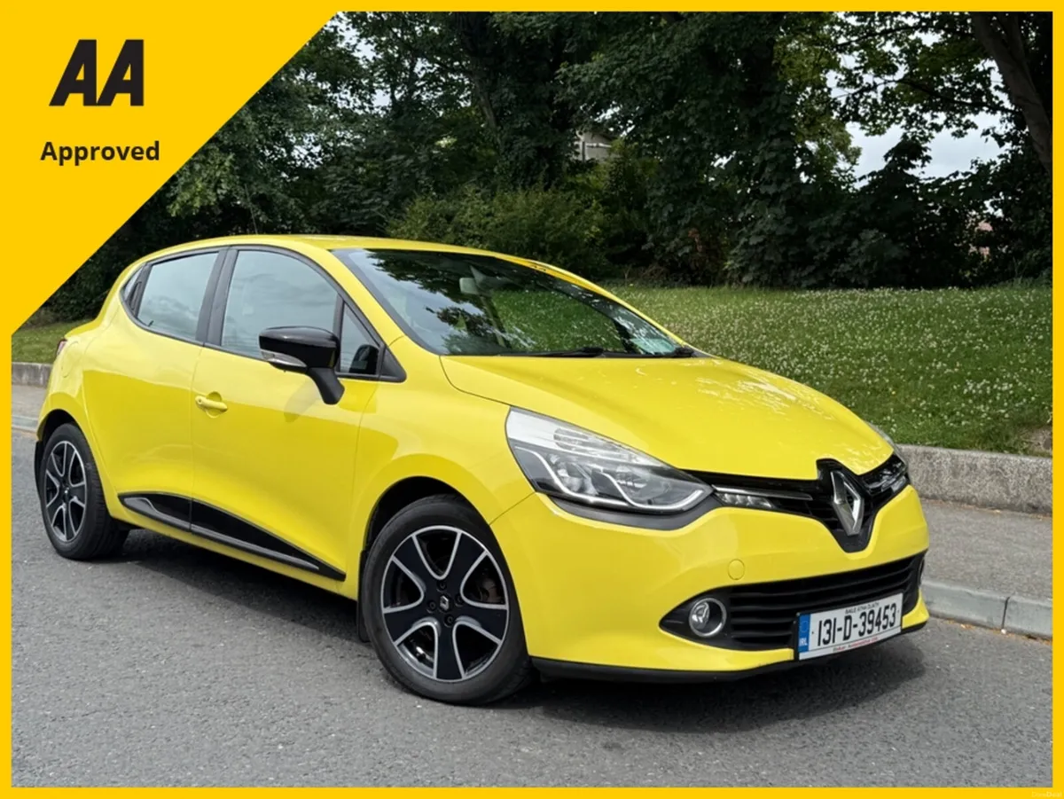 Renault Clio 0.9 DYNAMIQUE S MEDIANAV S/S 5DR 90HP - Image 1