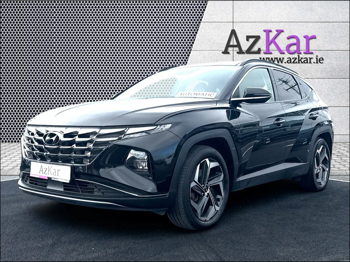 Hyundai Tucson 2022 ULTIMATE 1.6 PETROL PLUG IN HY - Image 3