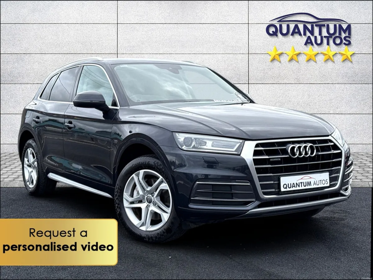 Audi Q5 2017 SE SPORT 2.0 DIESEL 190BHP 4WD AUTOMA - Image 1
