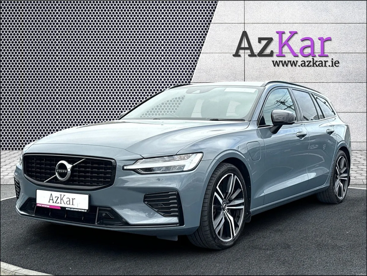 Volvo V60 2022 R-DESIGN T6 2.0 PLUG IN HYBRID AWD - Image 4