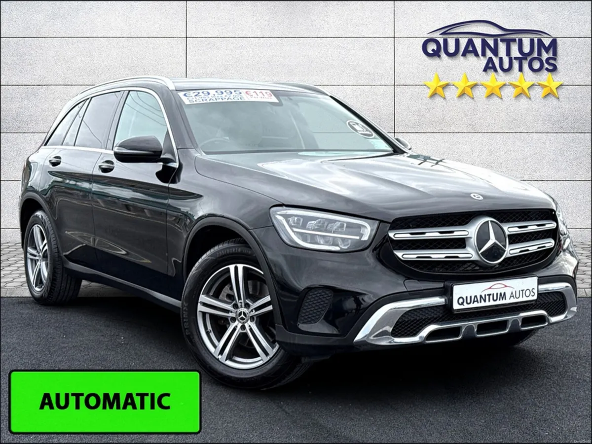 Mercedes-Benz GLC 2021 AVANTGARDE  2.0 DIESEL 200B - Image 1
