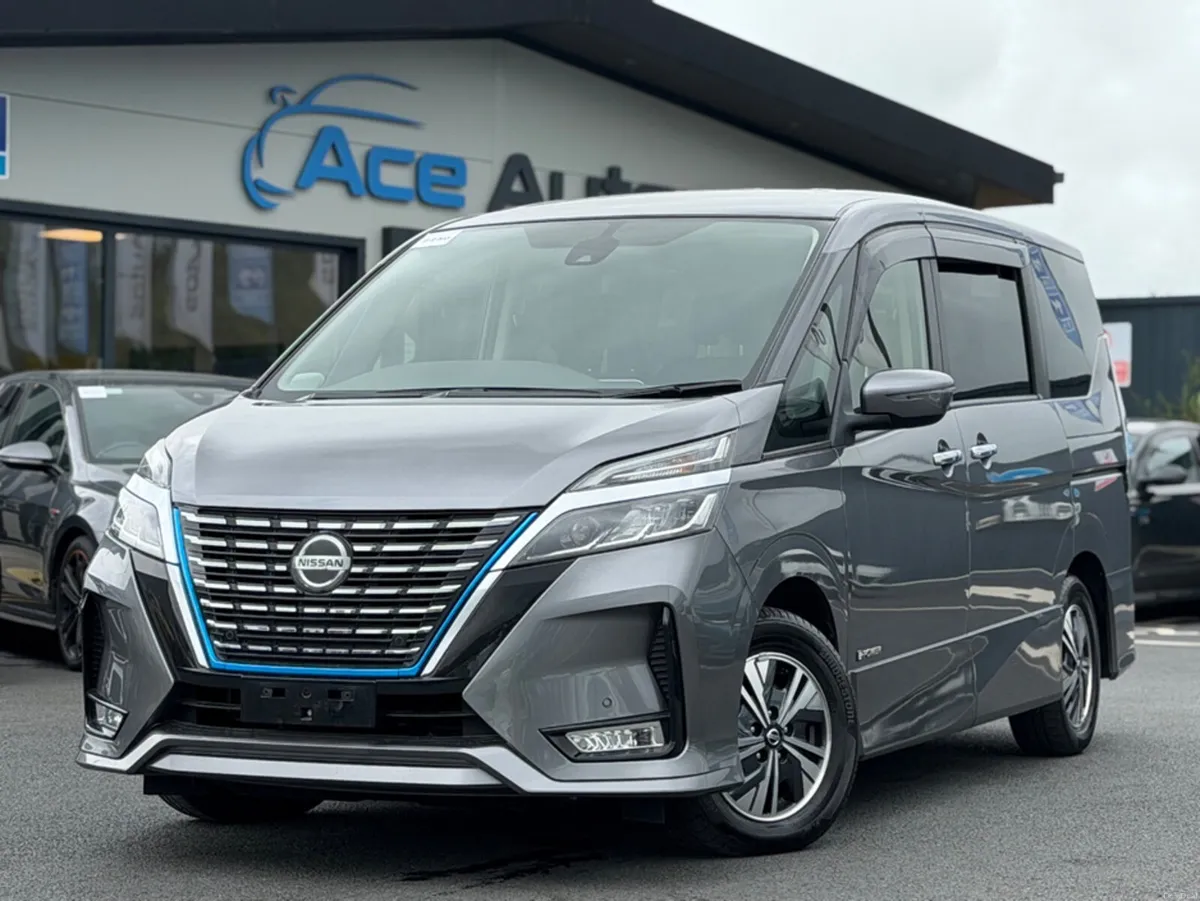 Nissan Serena 1.2 PETROL HYBRID - AUTO - 6 SEATS - - Image 1