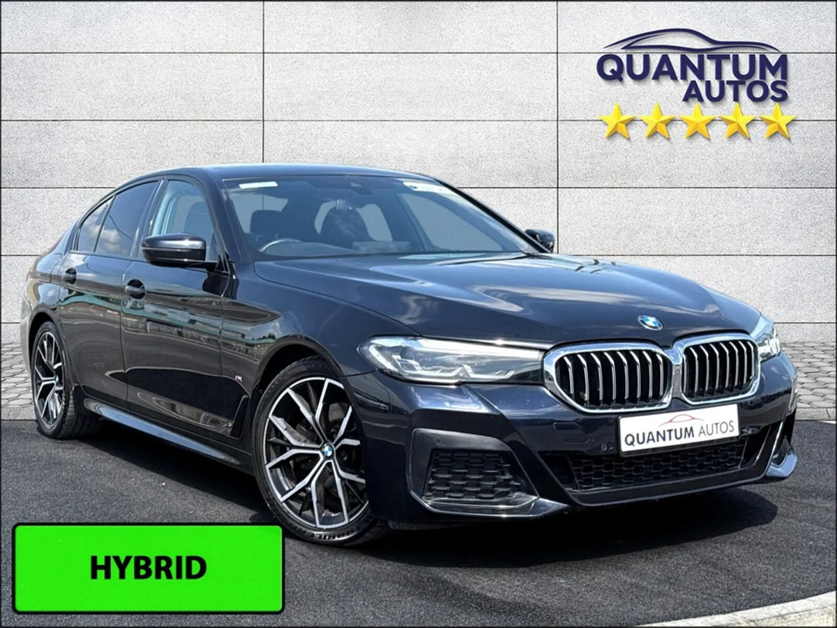 BMW 5-Series 2021  M SPORT 2.0 DIESEL HYBRID 190BH - Image 1
