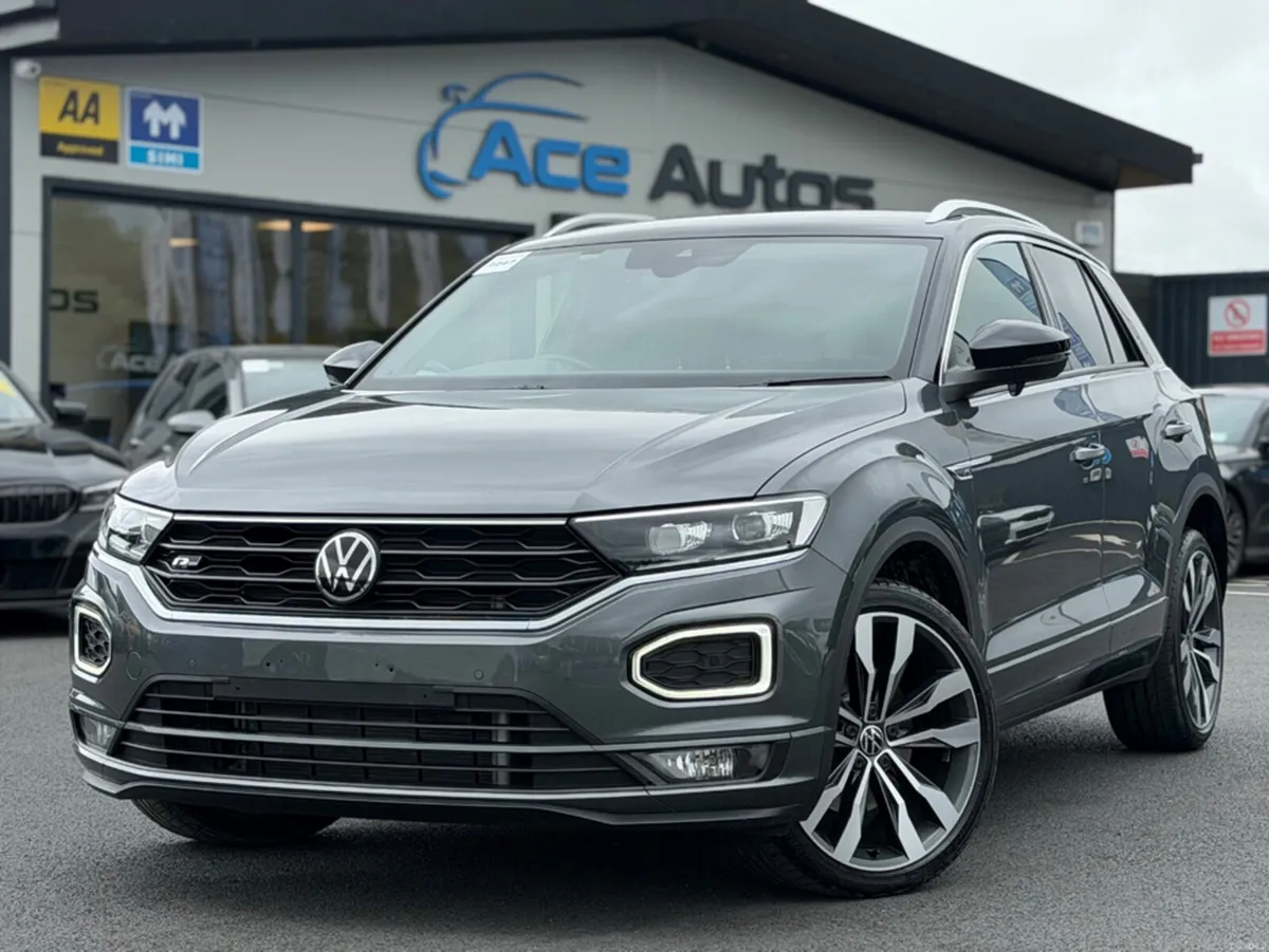 Volkswagen T-Roc R-LINE - 2.0L DIESEL - AUTO - 12M - Image 1