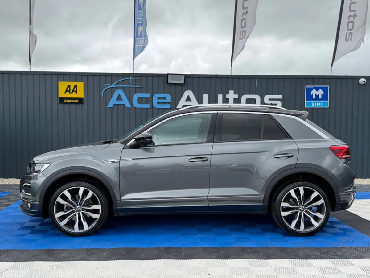 Volkswagen T-Roc R-LINE - 2.0L DIESEL - AUTO - 12M - Image 4