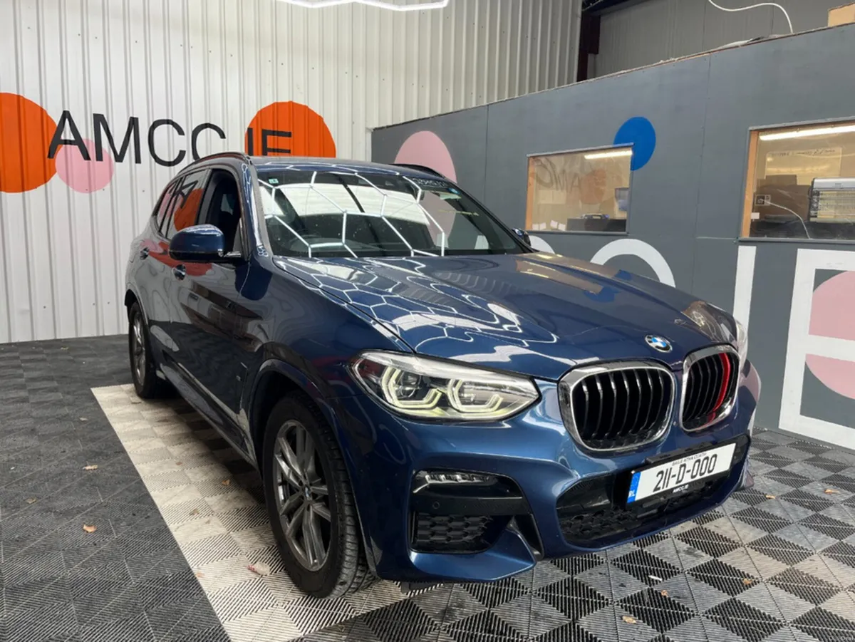BMW X3 2021 BMW X3 XDRIVE 30E M-SPORT 2.0 AUTOMATI - Image 1