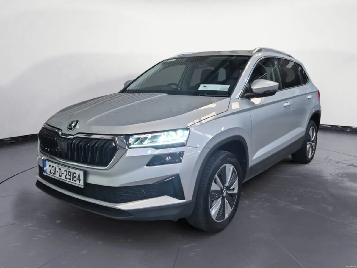Skoda Karoq AMBITION 2.0 TDI 115HP 5 5DR - Image 1