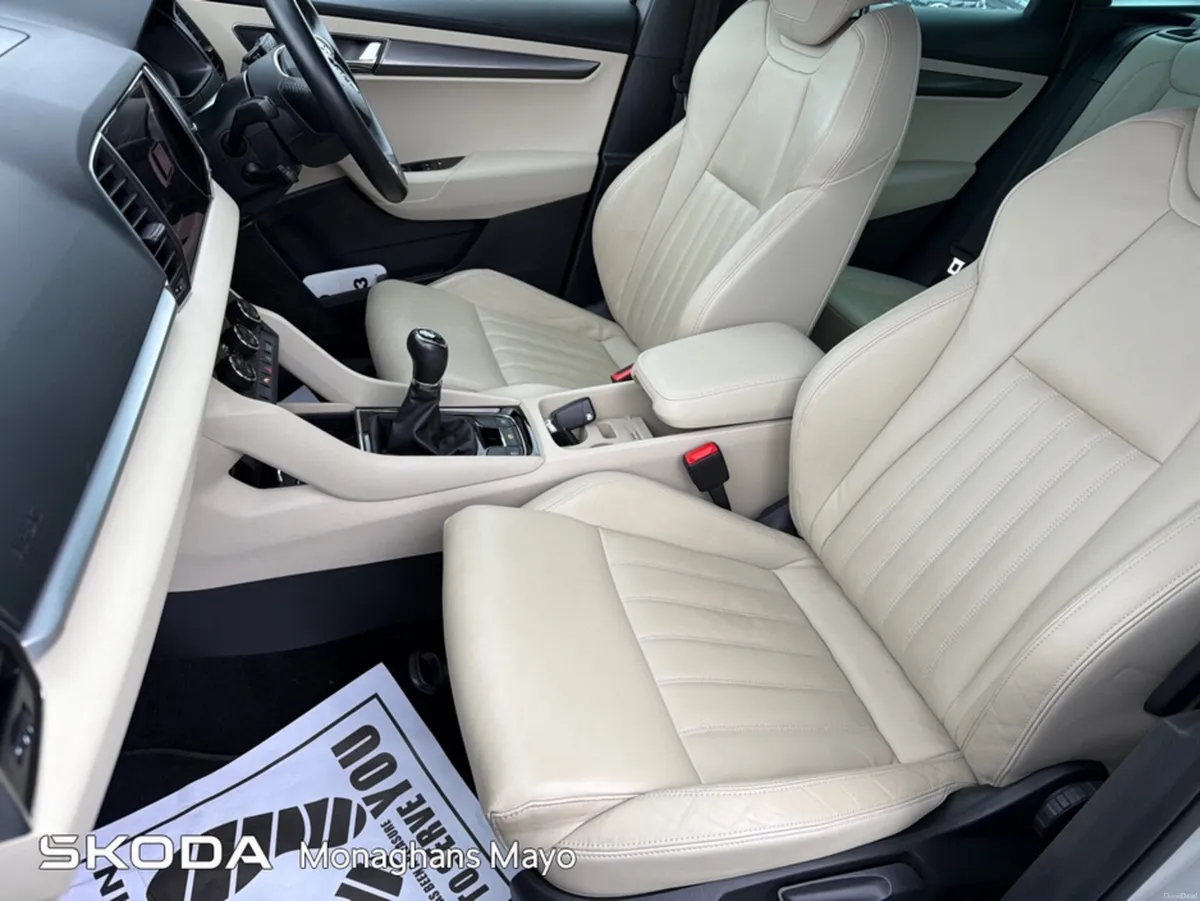 Skoda Karoq STYLE *FULL LEATHER* 2.0 TDI 115HP 5DR - Image 4