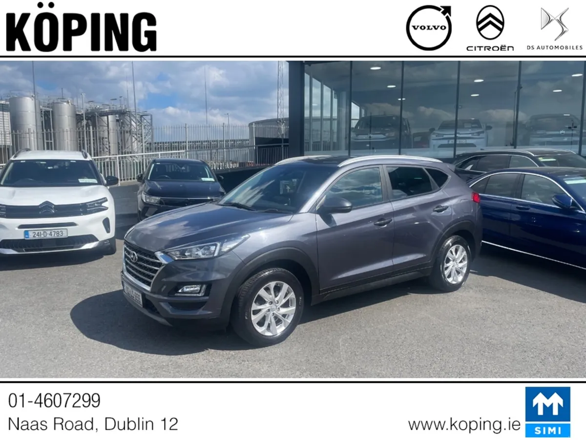 Hyundai Tucson 1.6 SE NAV 115PS 5DR //LOW MILEAGE - Image 2
