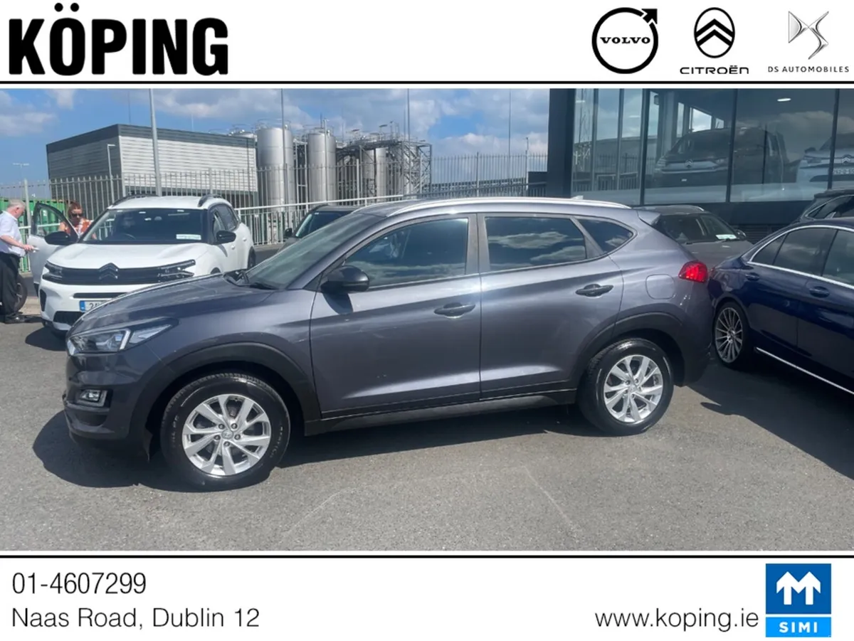 Hyundai Tucson 1.6 SE NAV 115PS 5DR //LOW MILEAGE - Image 5