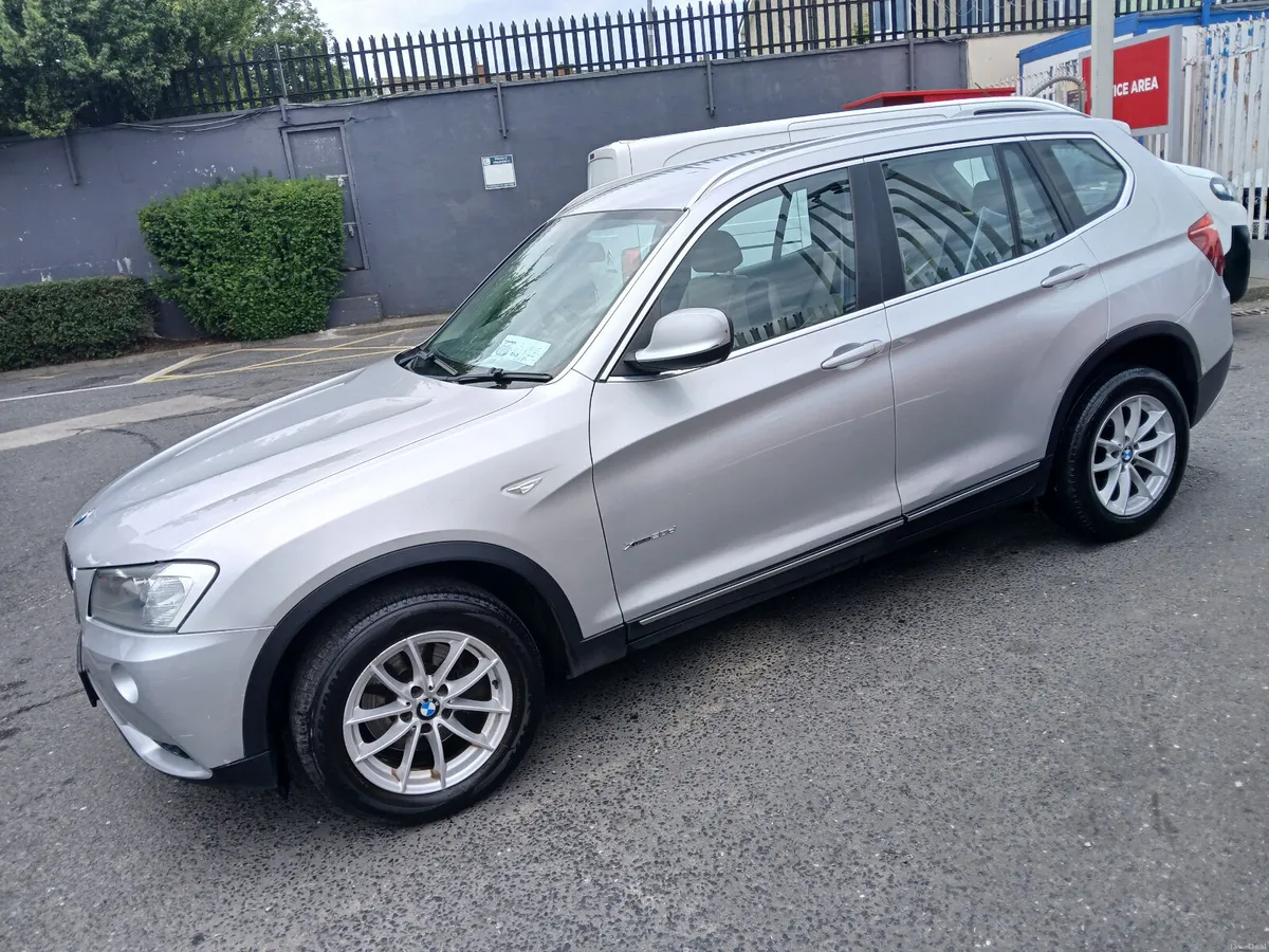BMW X3 2013 Nct just serviced - Image 6