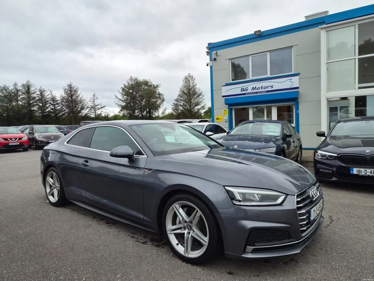 Audi A5 2.0 TDI S line Ultra 190PS. Auto - Image 1