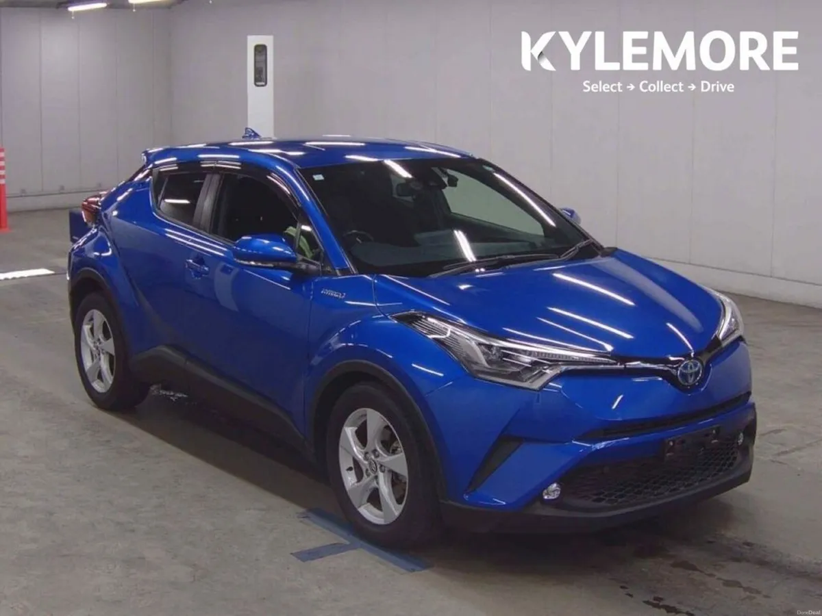 Toyota C-HR 1.8 HYBRID AUTOMATIC - LED EDITION - F - Image 1
