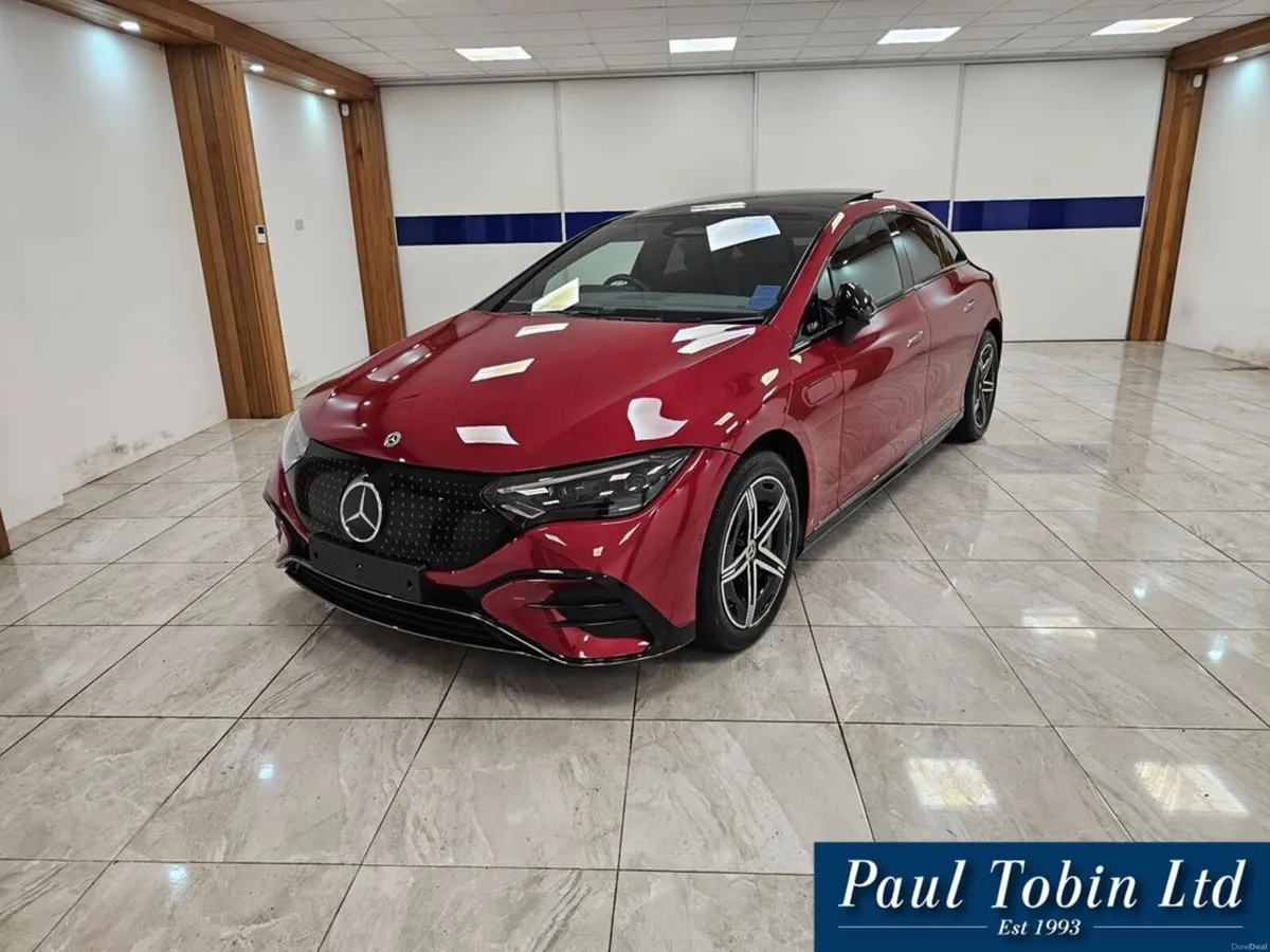 Mercedes-Benz EQE PAN ROOF - Image 1