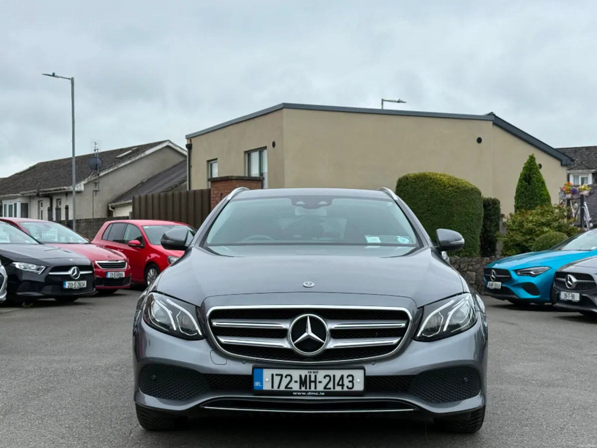 Mercedes-Benz E-Class E220D AVANTGARDE ESTATE AUTO - Image 2