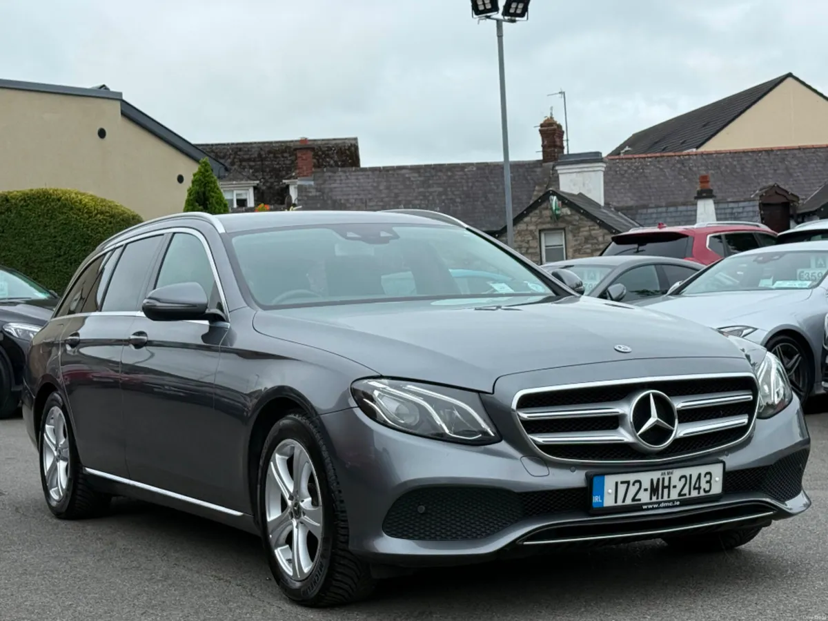Mercedes-Benz E-Class E220D AVANTGARDE ESTATE AUTO - Image 3