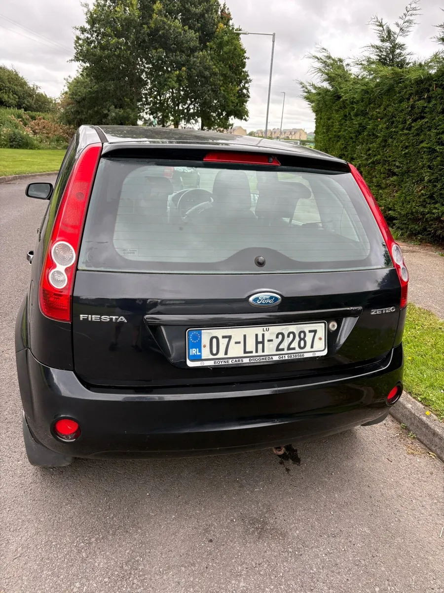 Ford fiesta nct 03/2027 - Image 3