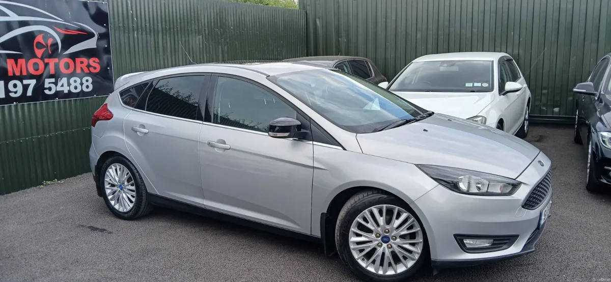 Ford Focus 2016 Low  Mileage New Tes - Image 4
